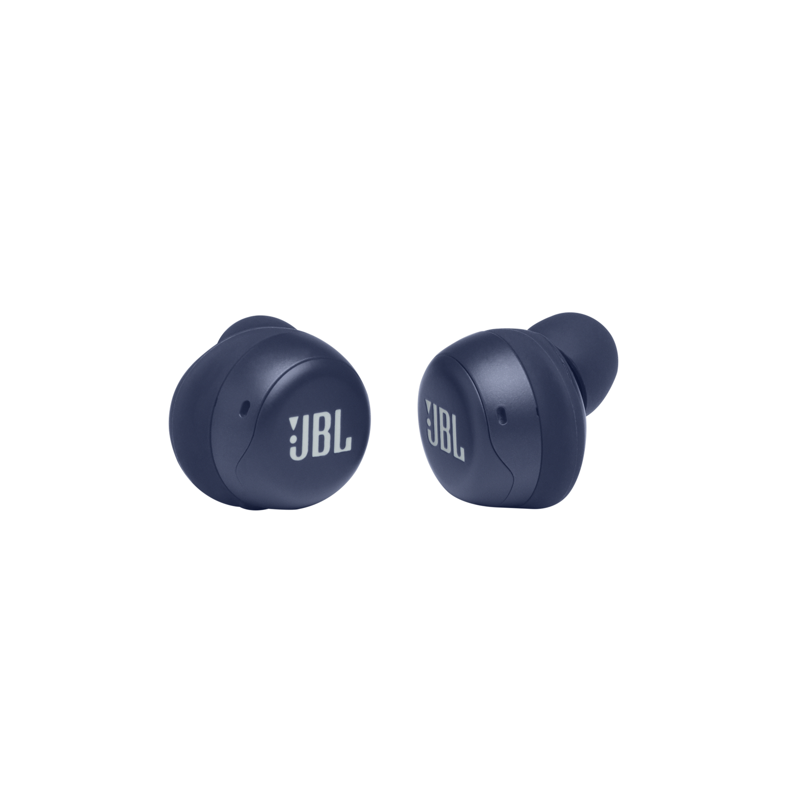 JBL Live Free NC+ TWS - Blue - True wireless Noise Cancelling earbuds - Detailshot 2